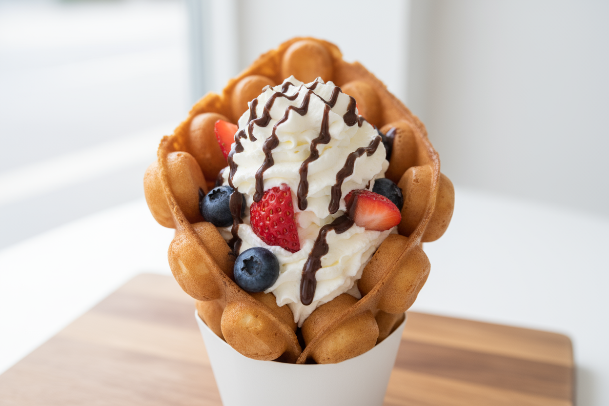 Bubble Waffles