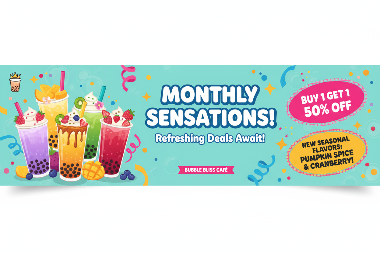 Monthly Specials Packages and Supplies