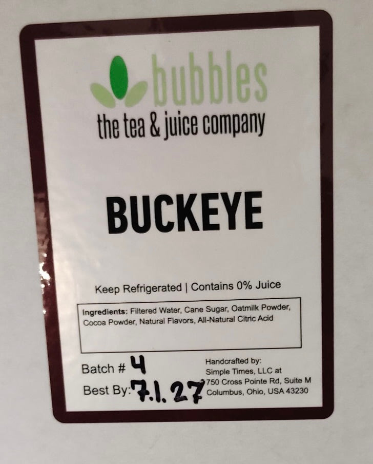 THE Buckeye Smoothie Base (case of 4)