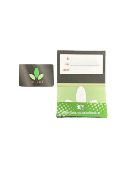 Gift Card and envelope (10 of each)