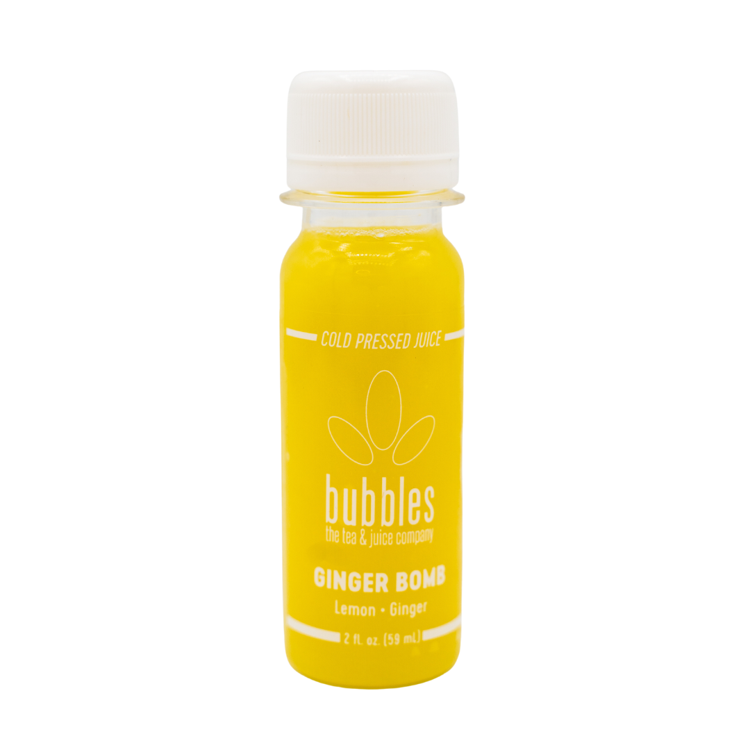 Cold Pressed Bombs (Ginger) (case of 30)
