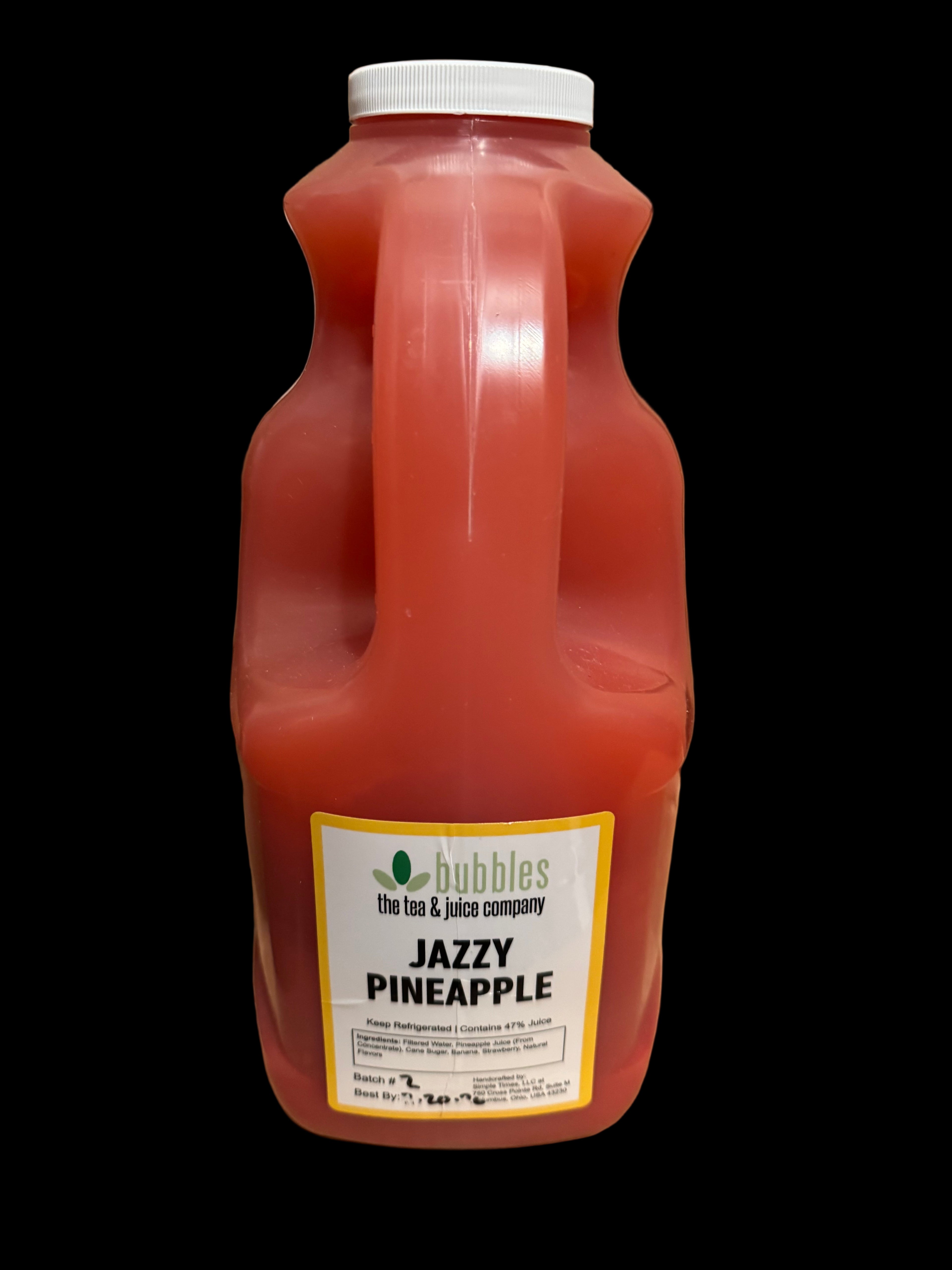 Jazzy Pineapple (Case of 4 Gal)