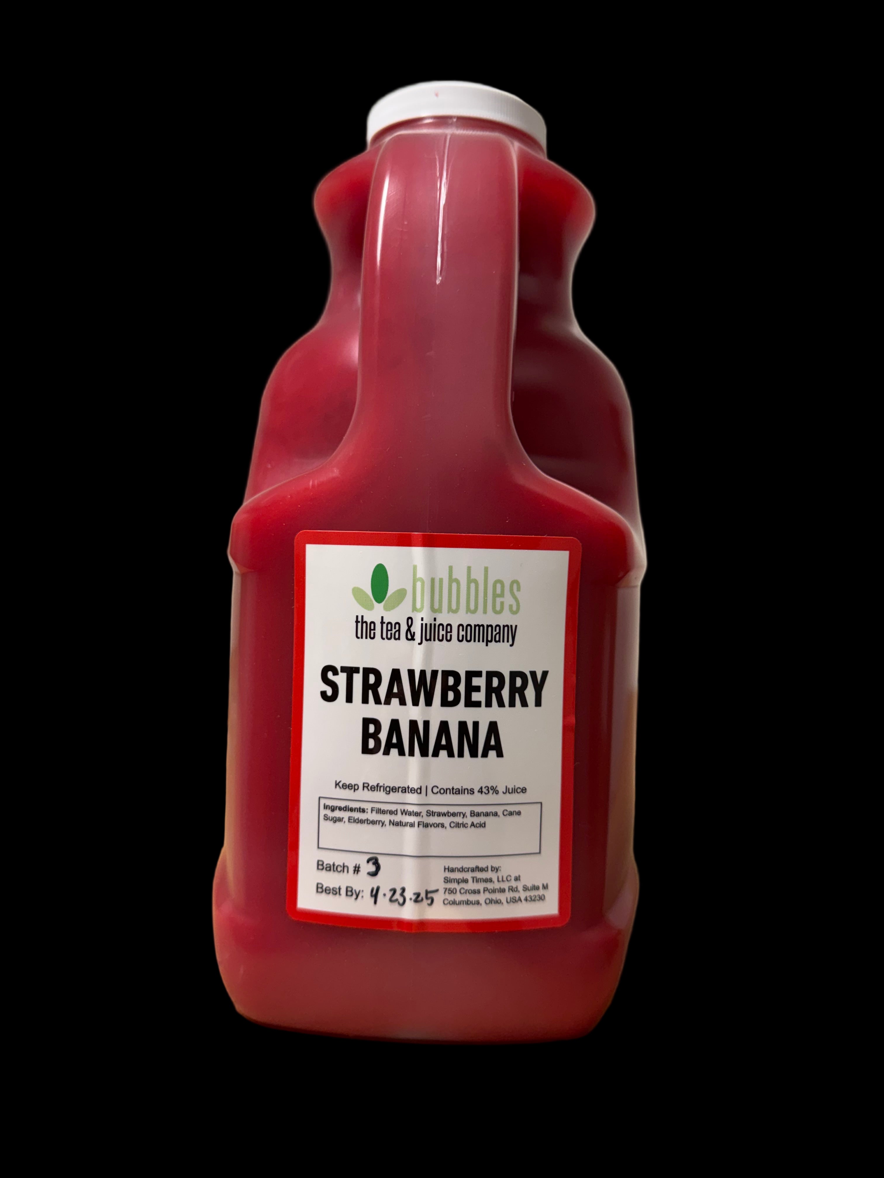 Strawberry Banana (Case of 4 Gal)