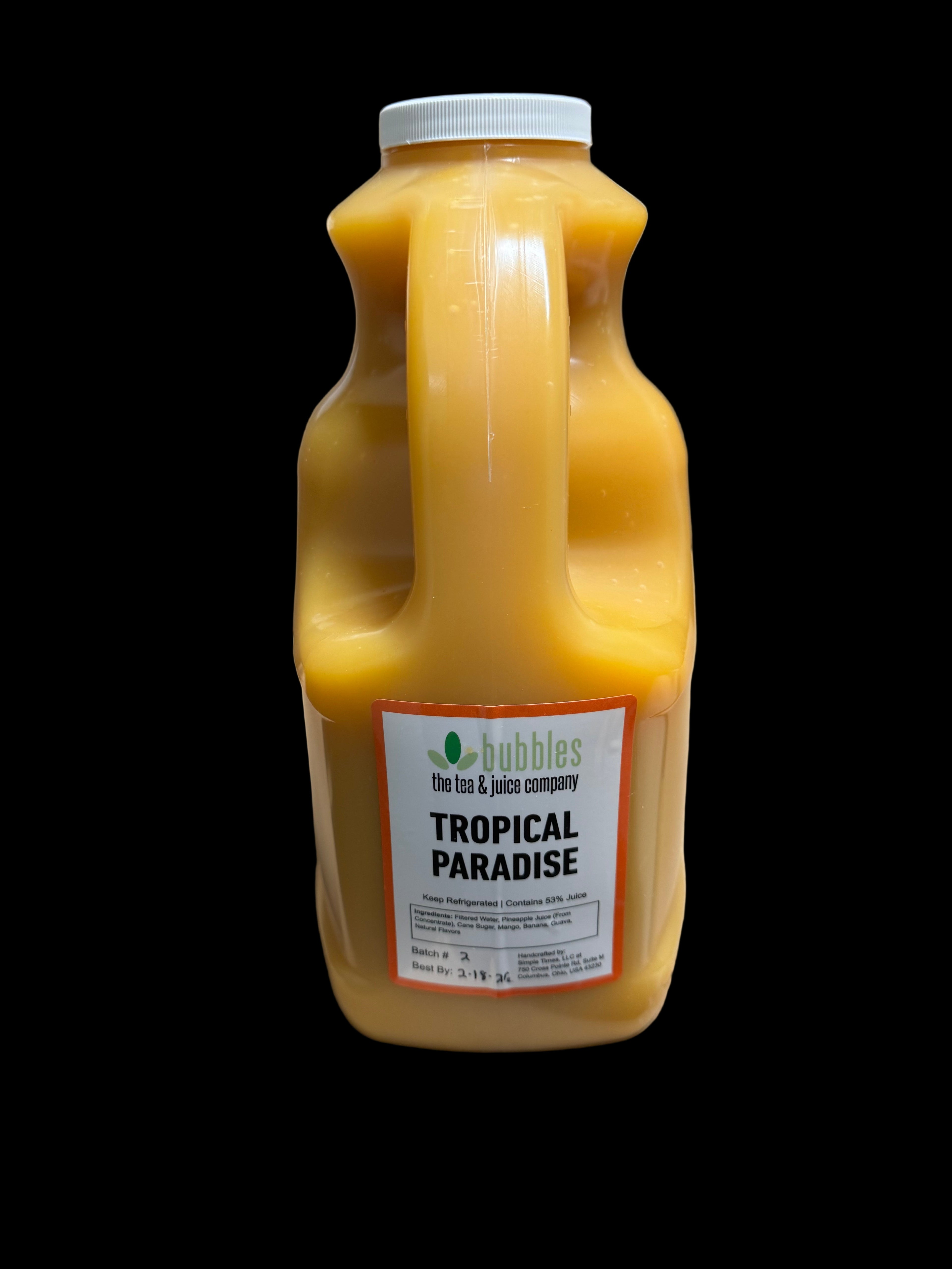 Tropical Paradise (Case of 4 Gal)