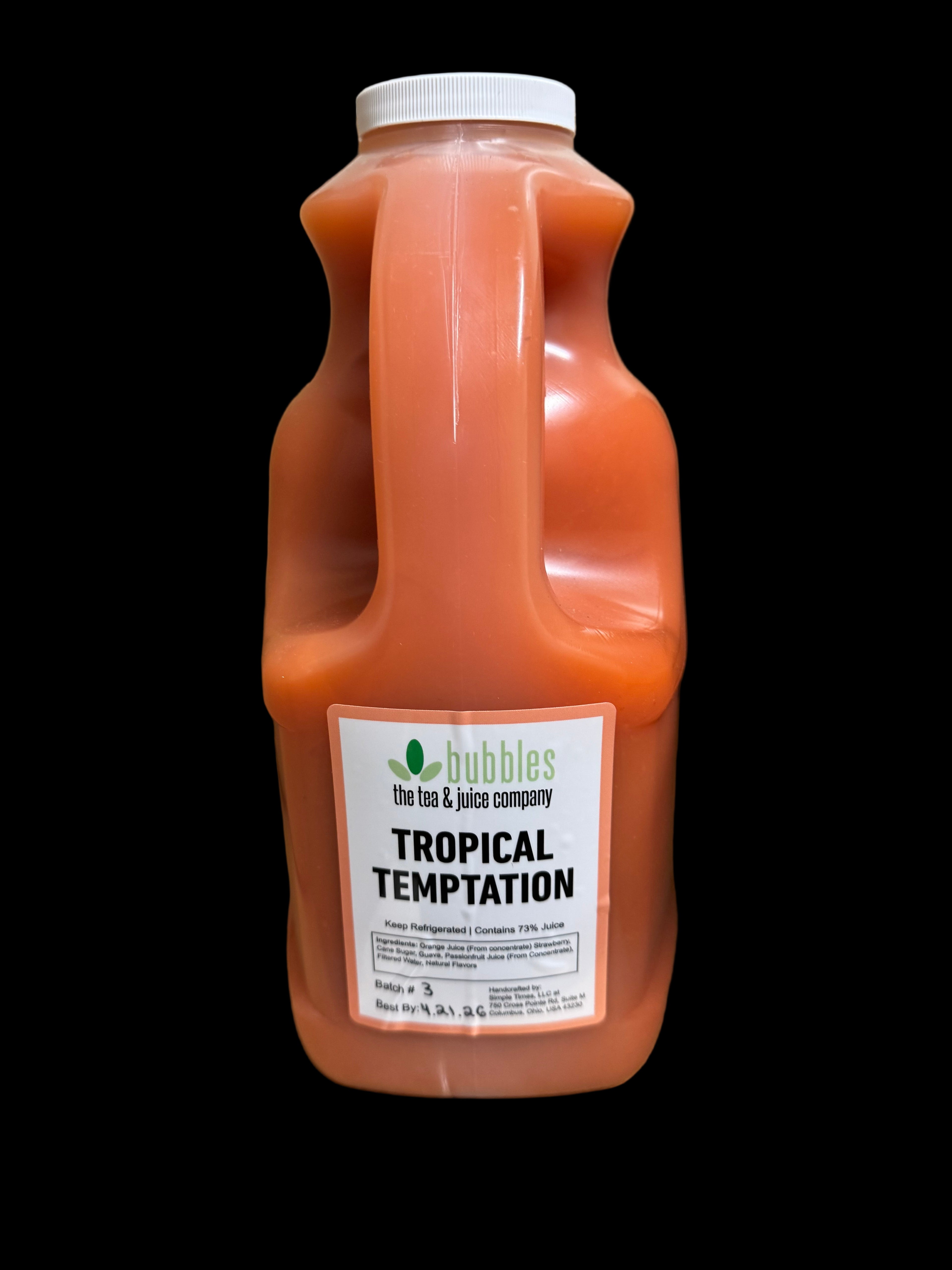 Tropical Temptation (Case of 4 Gal)