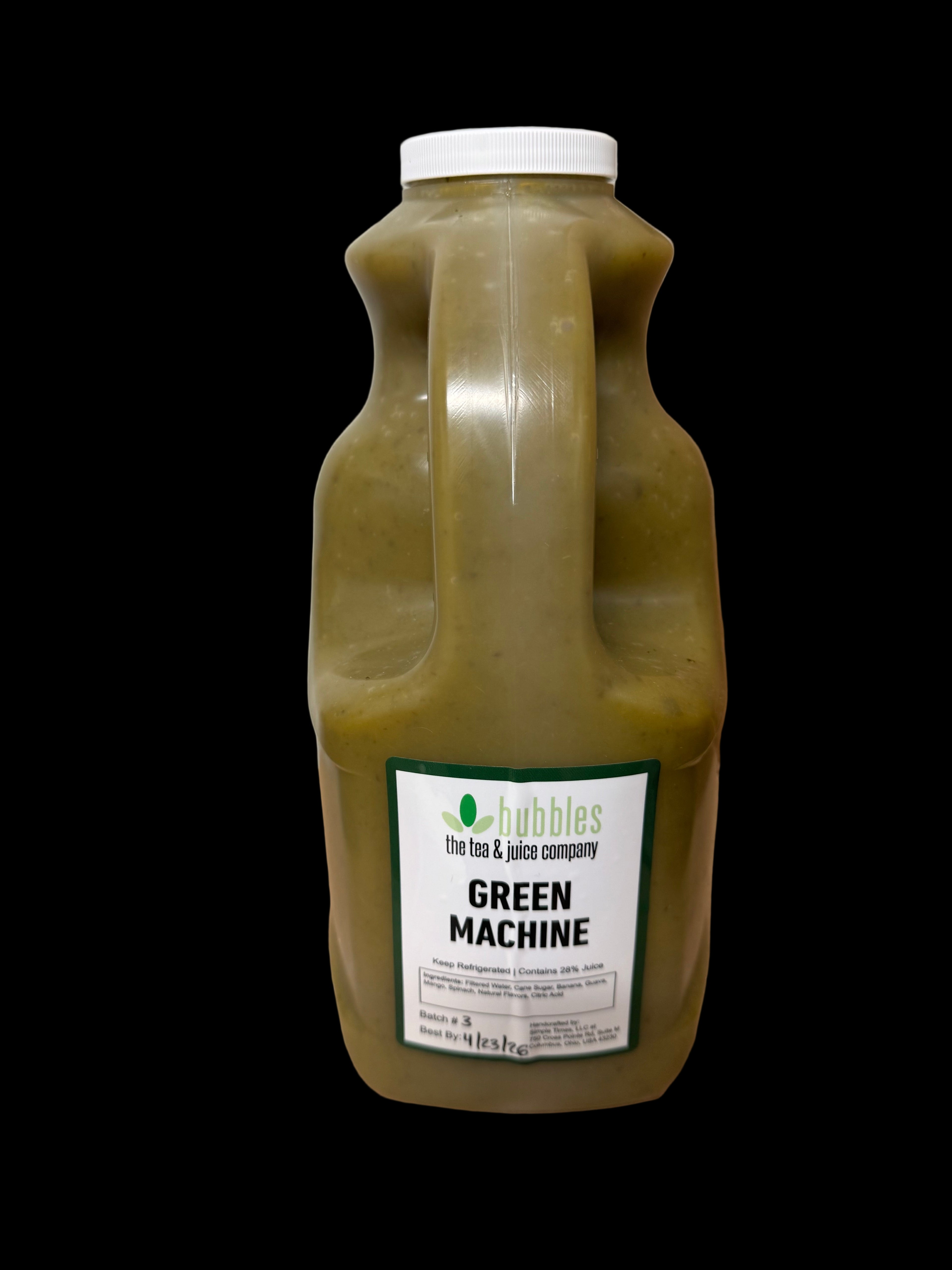Green Machine (Case of 4 Gal)