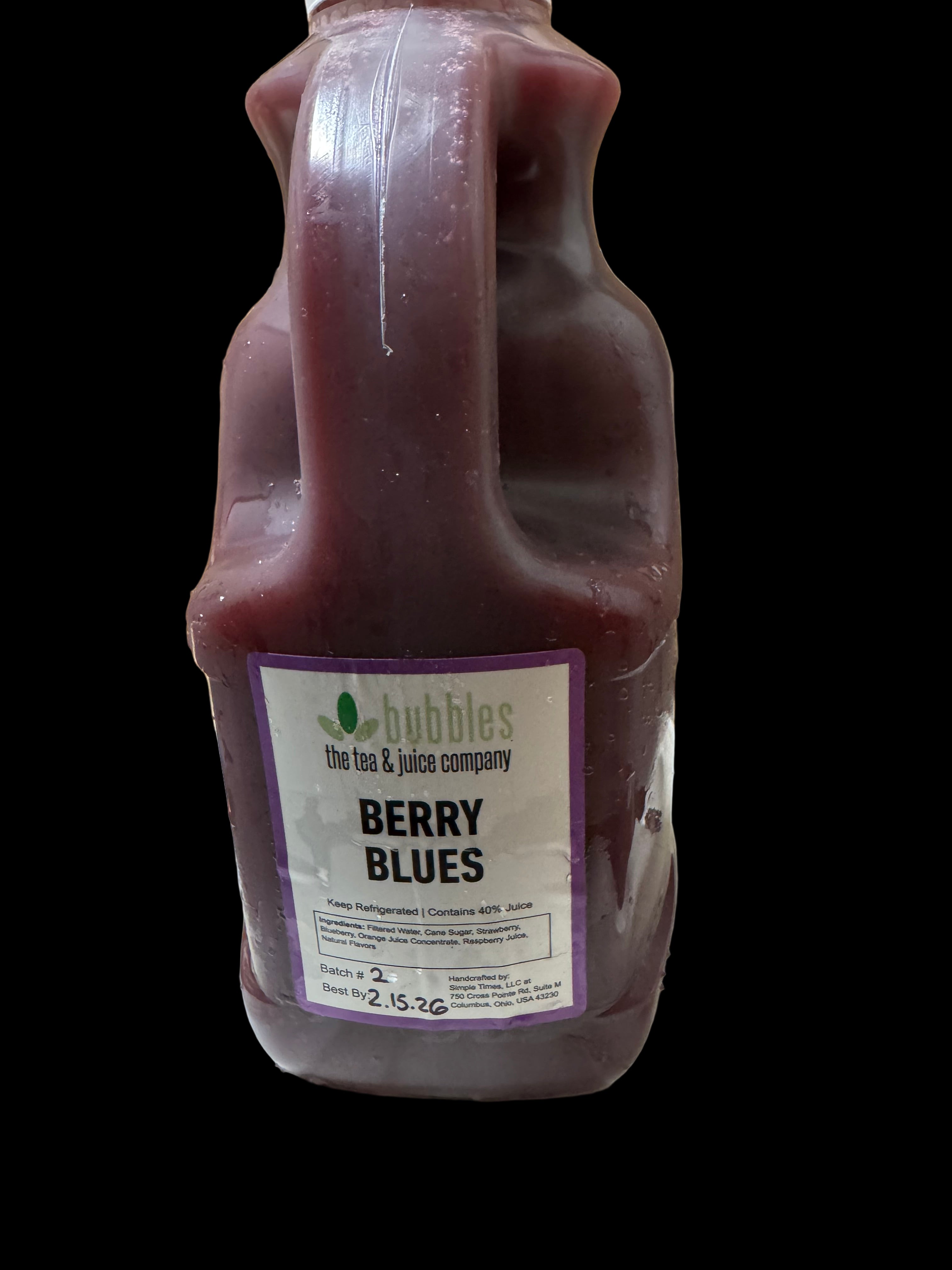 Berry Blues (Case of 4 Gal)