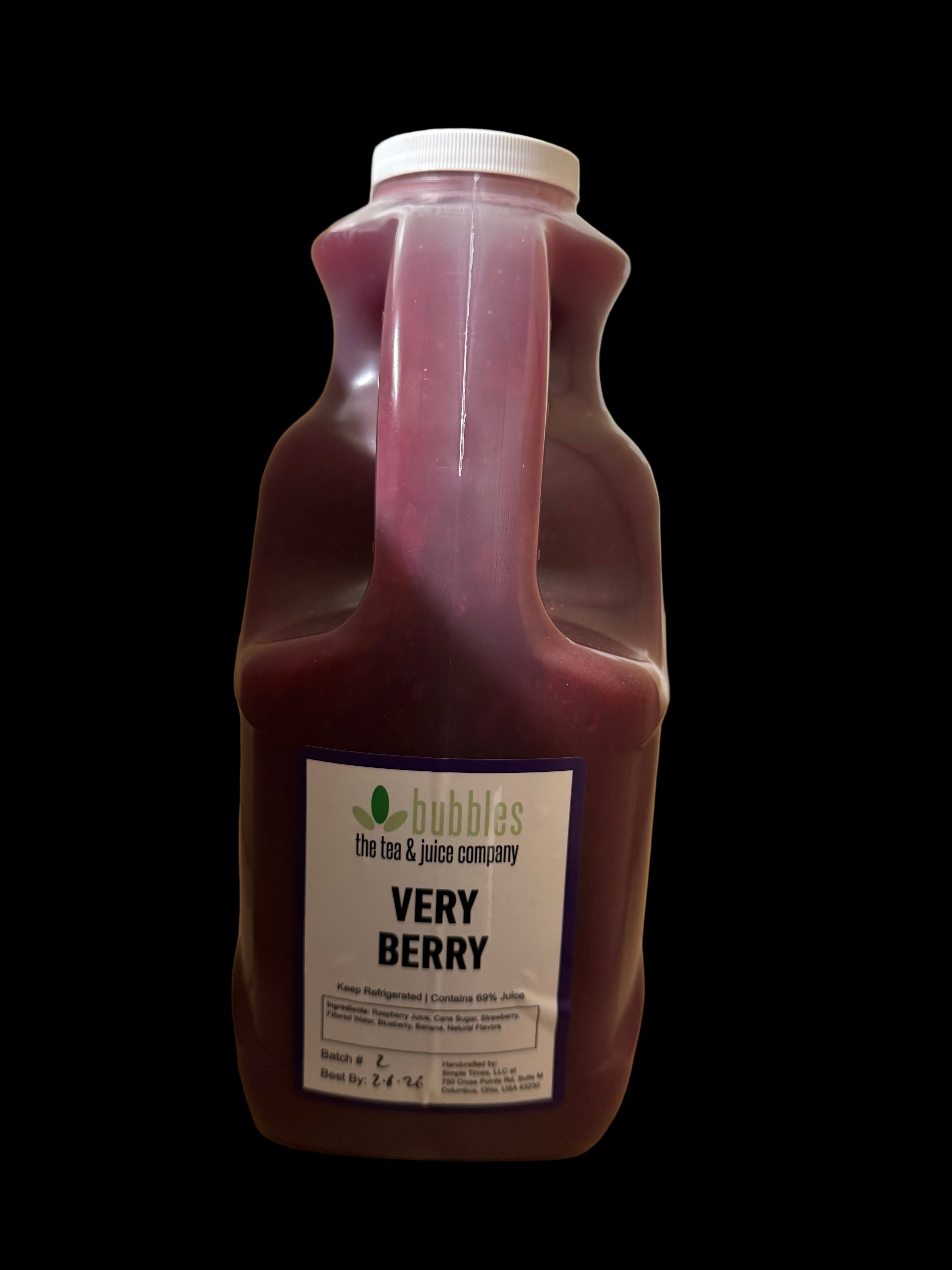 Very Berry (Case of 4 Gal)