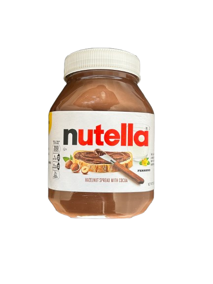 Nutella Jar  (Bowl Topping)