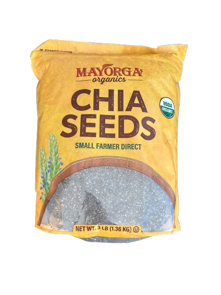 Chia Seeds  (Bowl Topping)