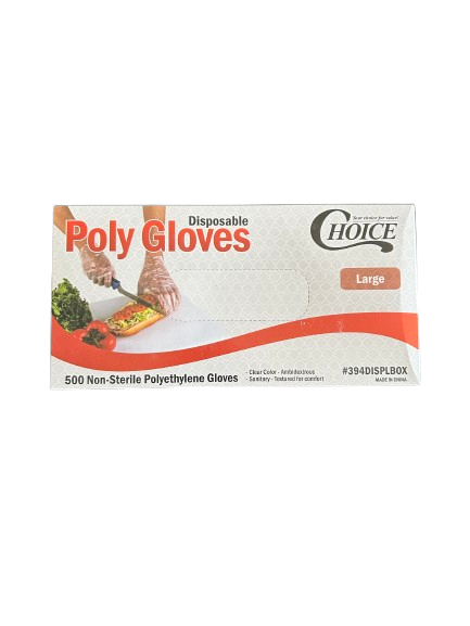 Gloves - 500 ct