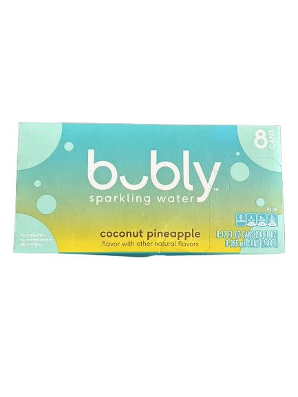Coconut Bubly Sparkling Water (8-pack)