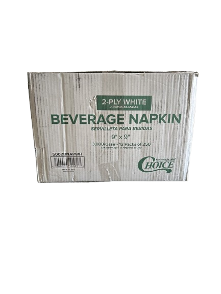 Beverage Napkin (case)