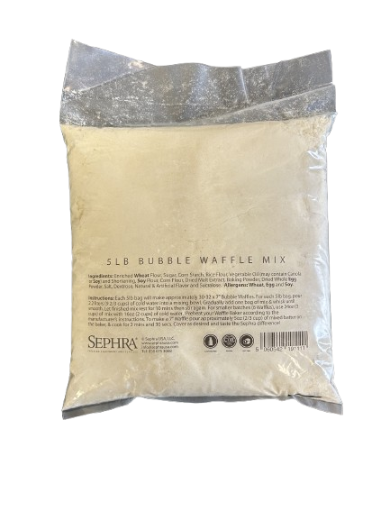 Bubble Waffle Mix (unit)