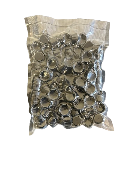 Quart bottle caps (Bag of ~100 or 12oz)