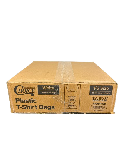 Plastic To Go Bags (case)