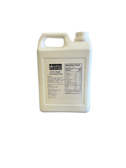 Green Apple Syrup (Unit)