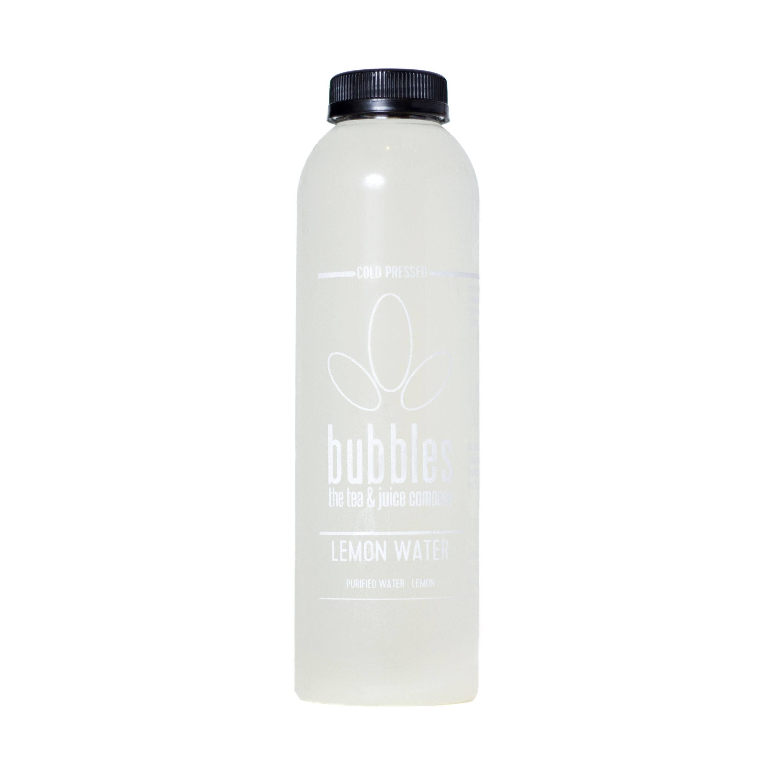 Cold Pressed Waters (lemon) (case of 12)
