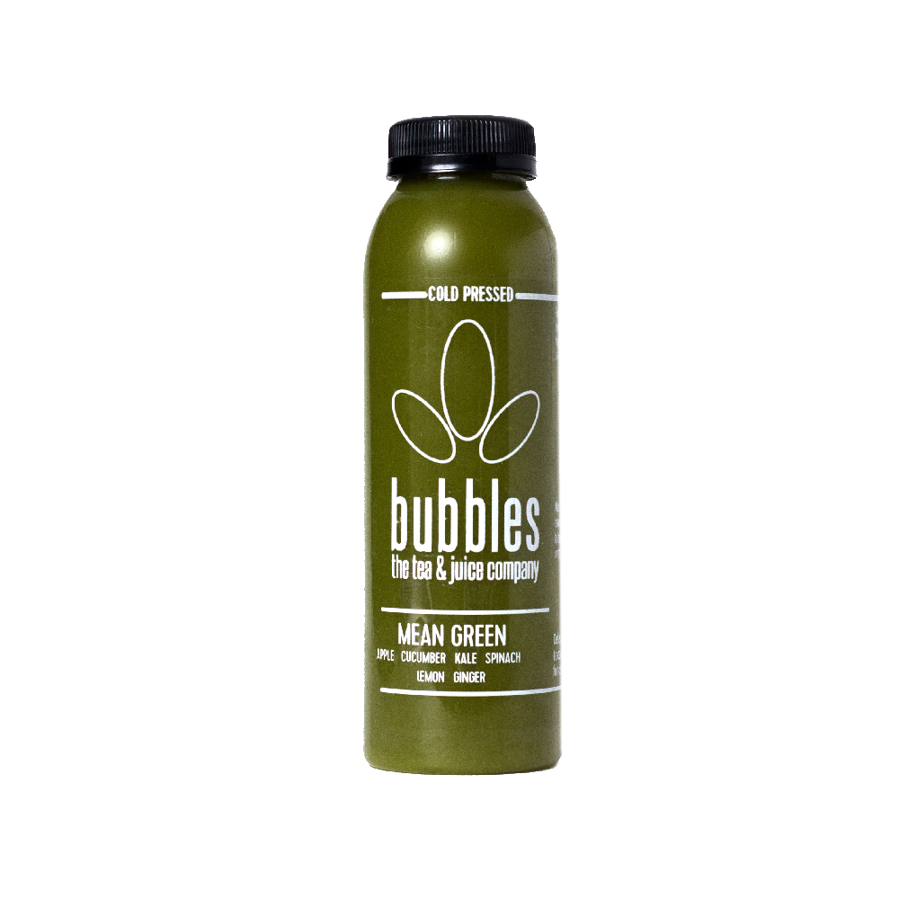Cold Pressed Juices (Mean Green) (case of 12)