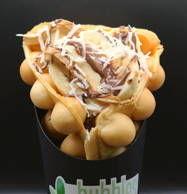 Bubble Waffle Initial Package