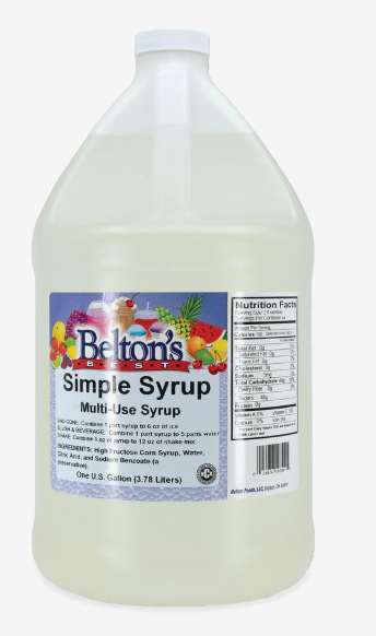 Simple Syrup (Unit)